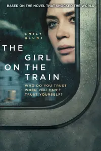 Poster to the movie "The Girl on the Train" #86306