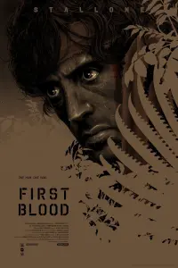 Poster to the movie "First Blood" #47799