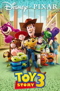 Poster to the movie "Toy Story 3" #29335