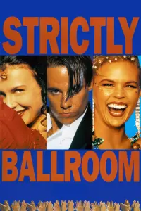 Poster to the movie "Strictly Ballroom" #277820