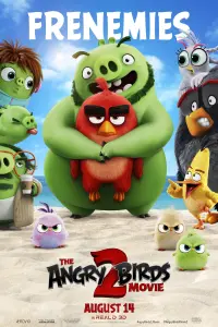 Poster to the movie "The Angry Birds Movie 2" #240133