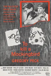 Poster to the movie "To Kill a Mockingbird" #180290