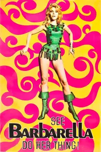 Poster to the movie "Barbarella" #99835