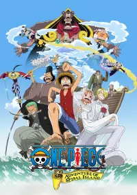 Poster to the movie "One Piece: Clockwork Island Adventure" #342123