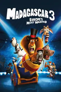 Poster to the movie "Madagascar 3: Europe