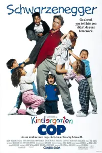 Poster to the movie "Kindergarten Cop" #121171