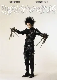 Poster to the movie "Edward Scissorhands" #473641