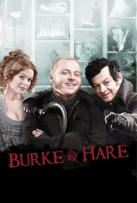 Poster to the movie "Burke & Hare" #304963