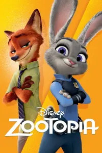 Poster to the movie "Zootopia" #16647