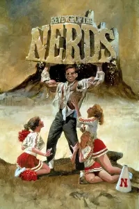 Poster to the movie "Revenge of the Nerds" #146587