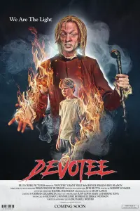 Poster to the movie "Devotee" #586522