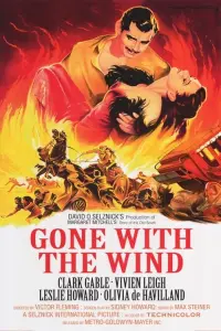 Poster to the movie "Gone with the Wind" #54723