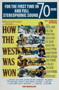 Poster to the movie "How the West Was Won" #244831