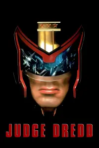 Poster to the movie "Judge Dredd" #582774