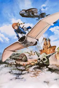 Poster to the movie "Nausicaä of the Valley of the Wind" #579411