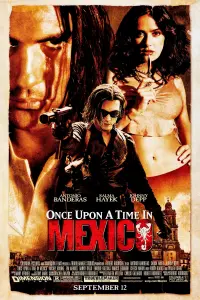 Poster to the movie "Once Upon a Time in Mexico" #292578