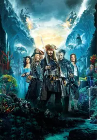 Poster to the movie "Pirates of the Caribbean: Dead Men Tell No Tales" #270371