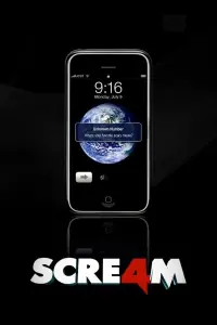 Poster to the movie "Scream 4" #597273