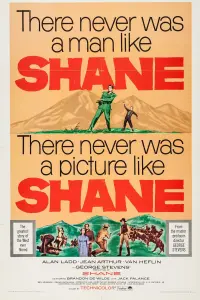 Poster to the movie "Shane" #217380