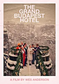 Poster to the movie "The Grand Budapest Hotel" #179216