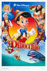 Poster to the movie "Pinocchio" #44241