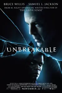 Poster to the movie "Unbreakable" #565803