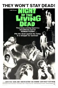 Poster to the movie "Night of the Living Dead" #75119