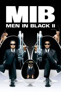 Poster to the movie "Men in Black II" #48191