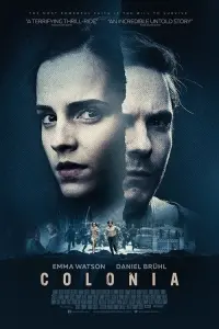 Poster to the movie "Colonia" #133718