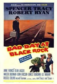 Poster to the movie "Bad Day at Black Rock" #141032