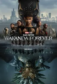 Poster to the movie "Black Panther: Wakanda Forever" #4370