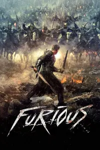 Poster to the movie "Furious" #158999