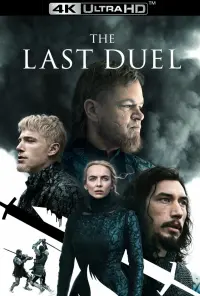 Poster to the movie "The Last Duel" #52700