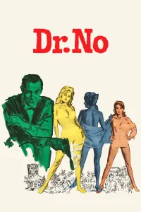 Poster to the movie "Dr. No" #443840