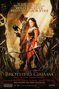 Poster to the movie "The Brothers Grimm" #325964