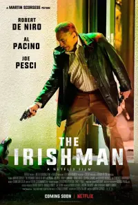 Poster to the movie "The Irishman" #71032