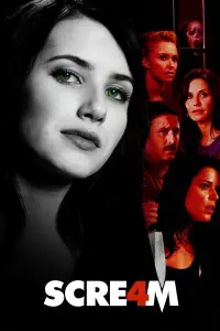 Poster to the movie "Scream 4" #53993