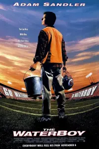 Poster to the movie "The Waterboy" #118014