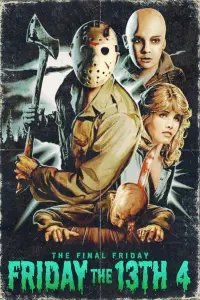 Poster to the movie "Friday the 13th: The Final Chapter" #91895