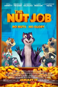 Poster to the movie "The Nut Job" #103123