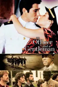 Poster to the movie "An Officer and a Gentleman" #83128