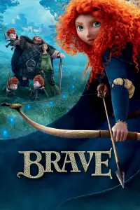 Poster to the movie "Brave" #25718