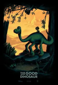 Poster to the movie "The Good Dinosaur" #568204