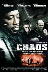 Poster to the movie "Chaos" #131414