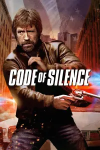 Poster to the movie "Code of Silence" #362211