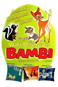 Poster to the movie "Bambi" #47173