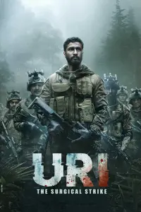 Poster to the movie "Uri: The Surgical Strike" #4492