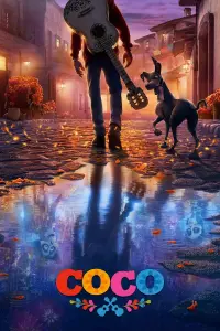 Poster to the movie "Coco" #9685