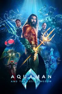 Poster to the movie "Aquaman and the Lost Kingdom" #160458