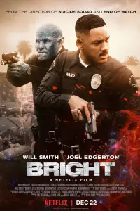 Poster to the movie "Bright" #454177